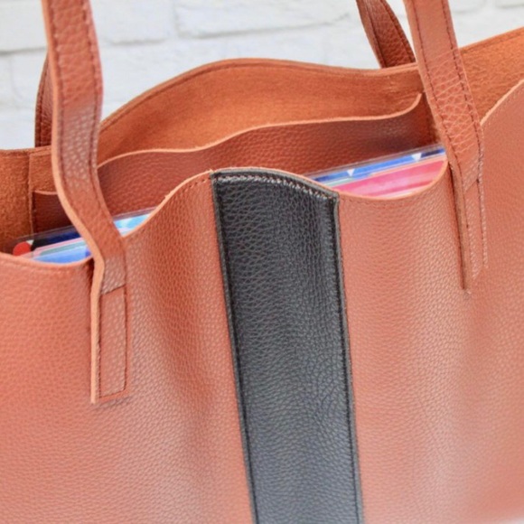 BNWOT Vince Camuto Brown Tote bag - Picture 7 of 7